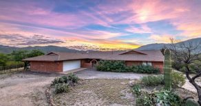 Sold! East Tucson Horse Property