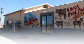 Under Contract!  Willcox Farm, House, Feed Pens and Meat Packing Plant
