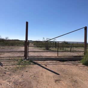 Ranch Entrance Gate