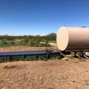 Water Tank and Trough