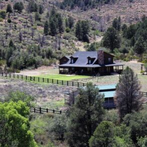 House and Valley