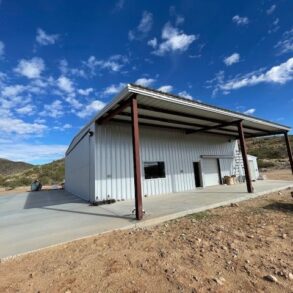 Airplane Hangar and Helipad