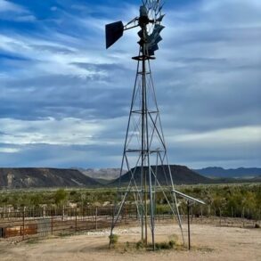 Shipping Corrals Windmill