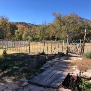 Foot Bridge to the HQ Field