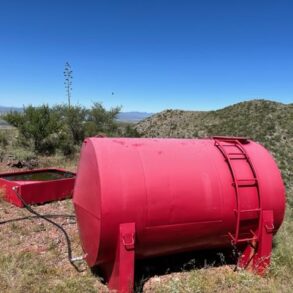 Mounatin Tank and Trough