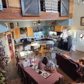 Greatroom from the Stairwell