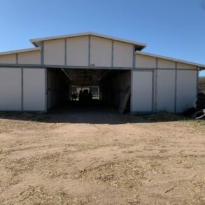 12 Stall Horse Barn