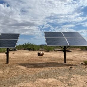 Solar for Well