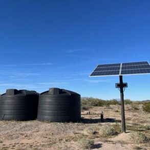 Mesquite Well