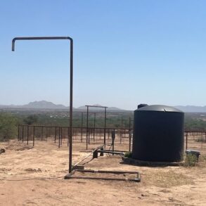 75 GPM Well, 3K Gallon Tank and Water Stand